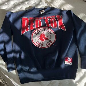 Vintage Boston Red Sox Sweatshirt L